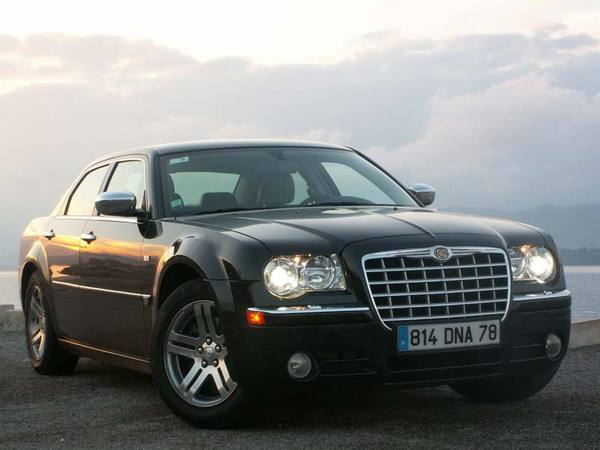 Chrysler 300c CRD