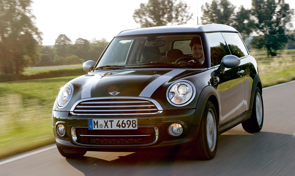 Reprogrammation Mini Clubman 1.6D  110