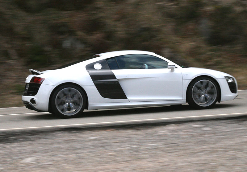 Reprogrammation Audi R8 5.2 FSI Plus 610
