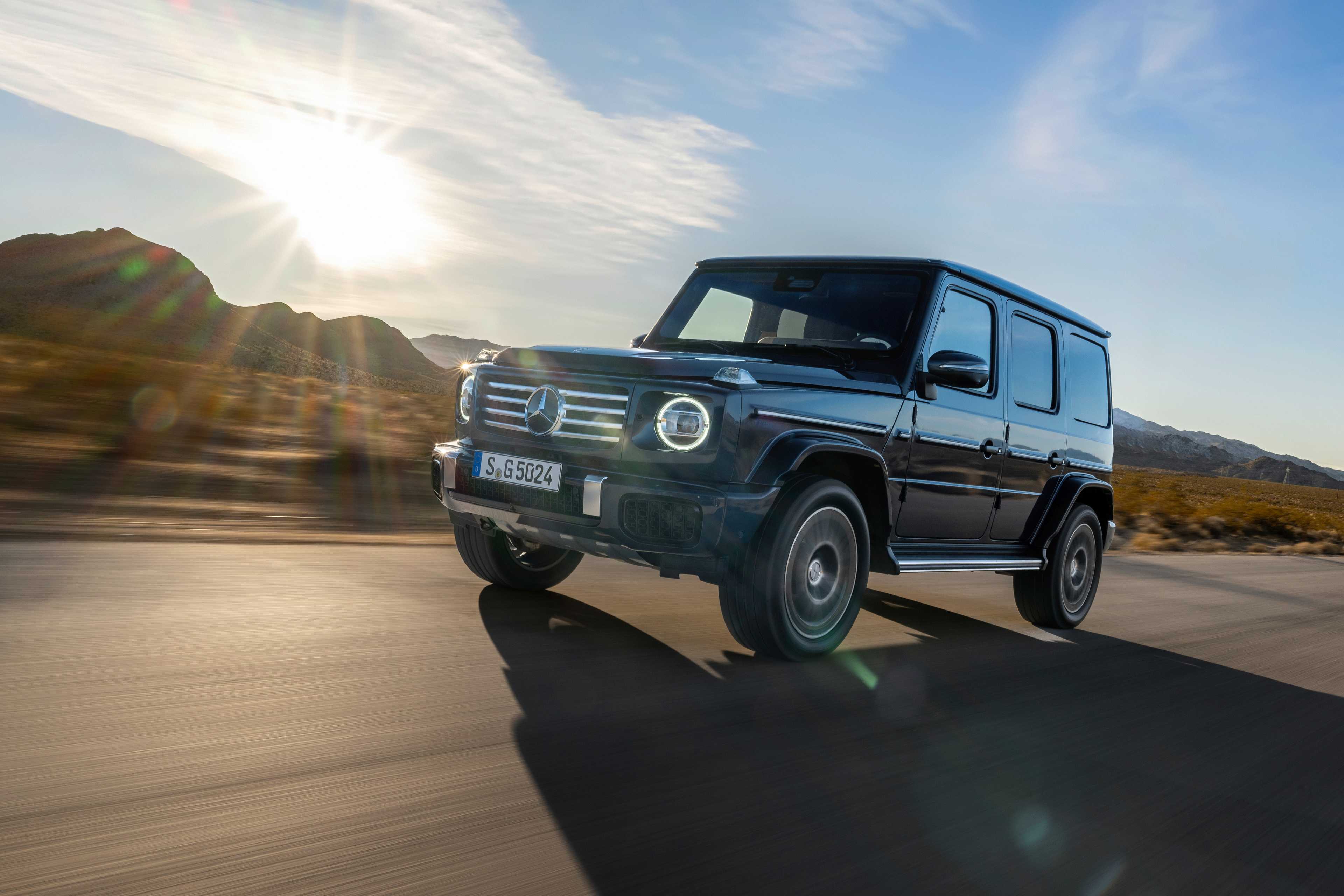 Reprogramiranje vozila Mercedes-Benz G 500 MHEV 449