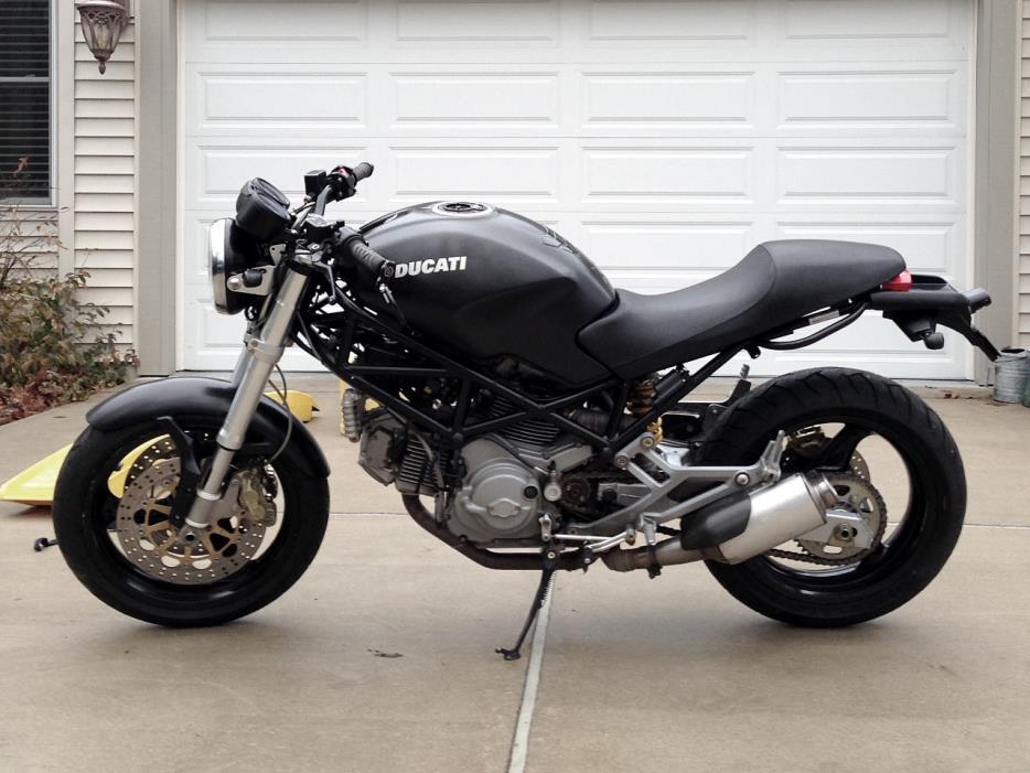 Reprogrammation Ducati Monster 750  63