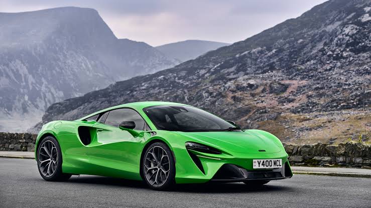 Filing tuning di alta qualità McLaren Artura 3.0 V6 Bi-Turbo PHEV 680hp