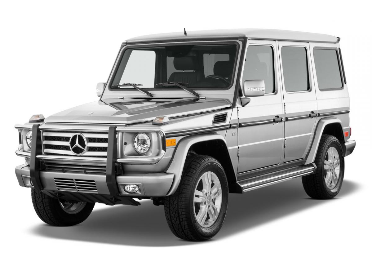 Reprogrammation Mercedes-Benz G 55 AMG 500