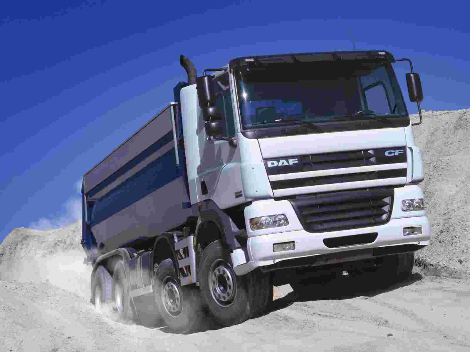 Reprogramiranje vozila DAF CF  380 380