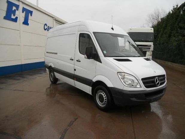 Reprogrammation Mercedes-Benz Sprinter 213/313/413/513 BlueTEC 129