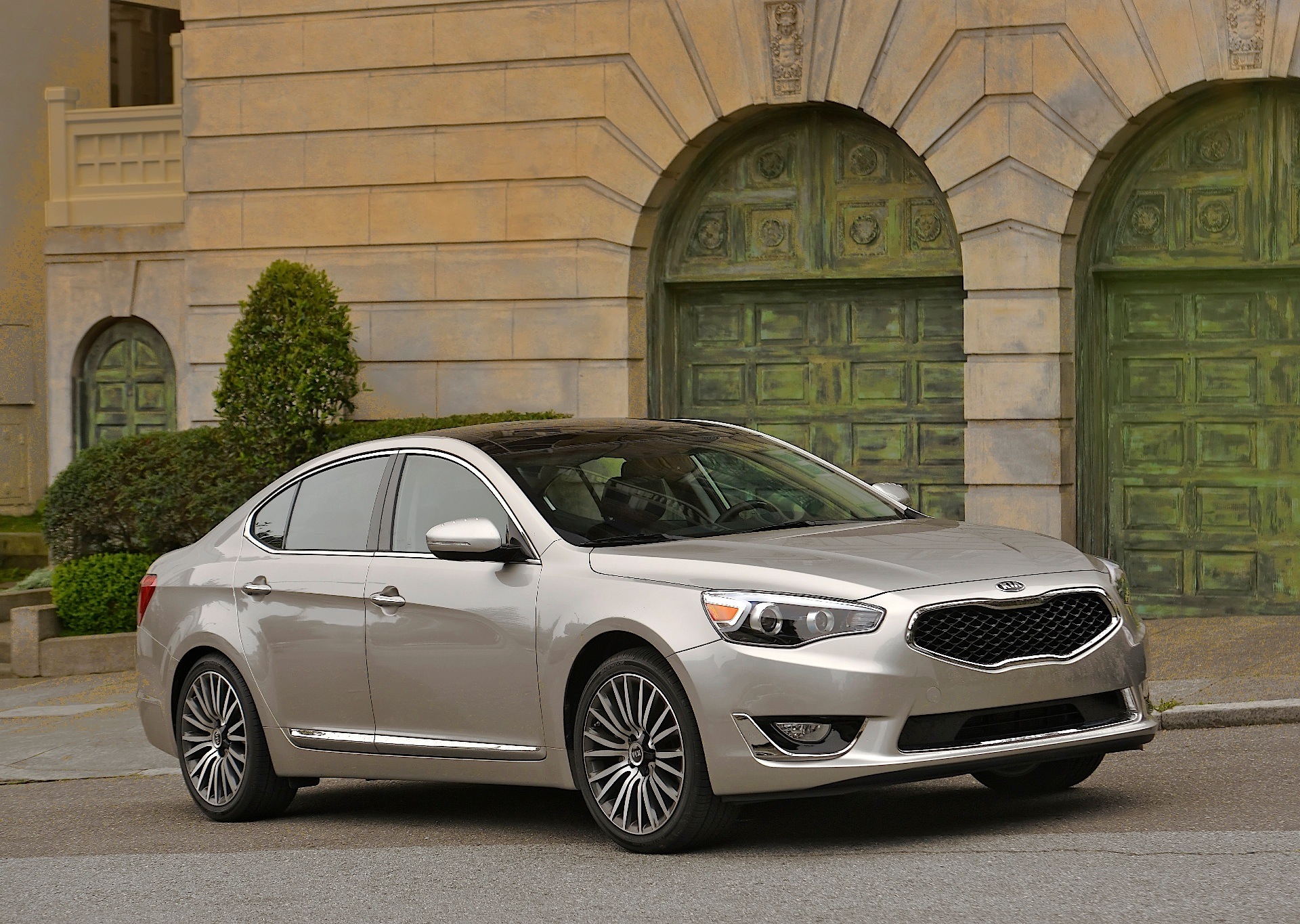 Reprogrammation Kia K7 2.7 V6  166