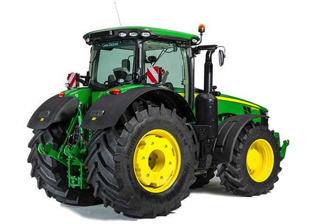 Reprogrammation John Deere Tractor 8000 series 8360 R 360 KM z IPM 6-9.0 CR Bi-Turbo EGR DPF 360