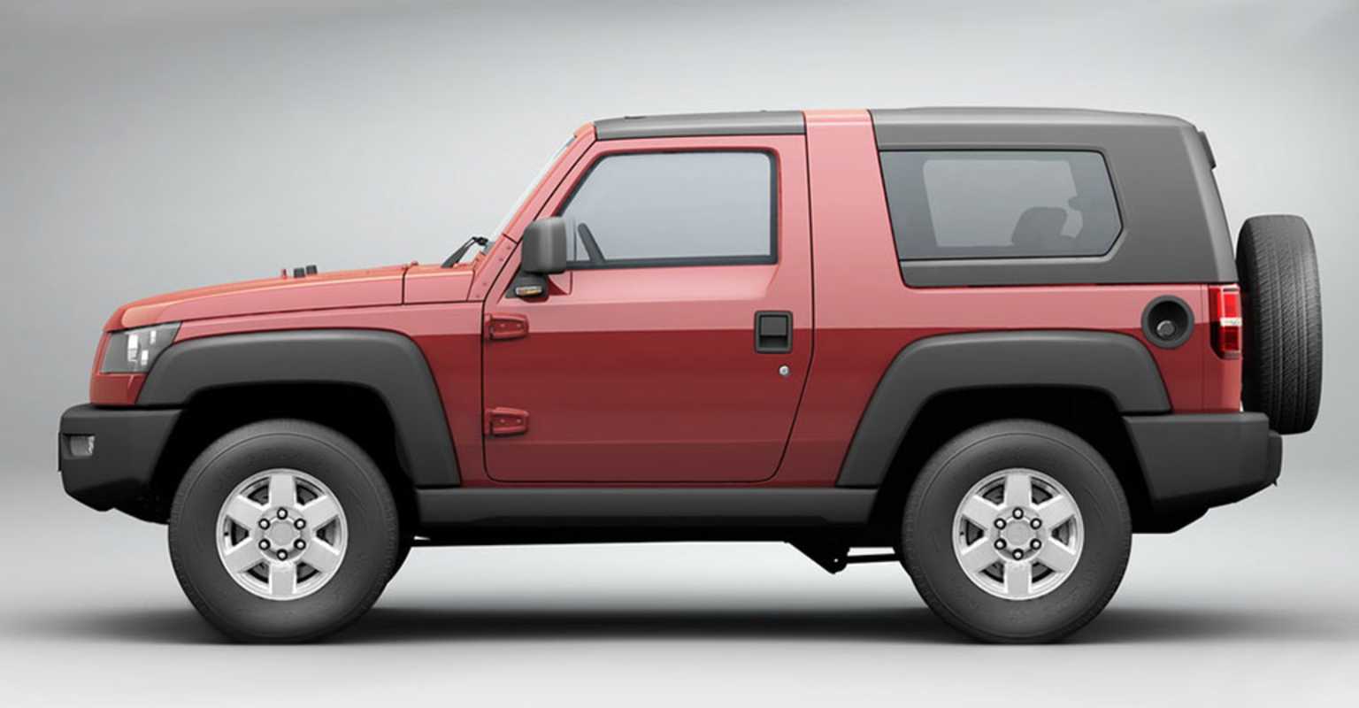 Reprogrammation BAIC BJ40 2.4T  143