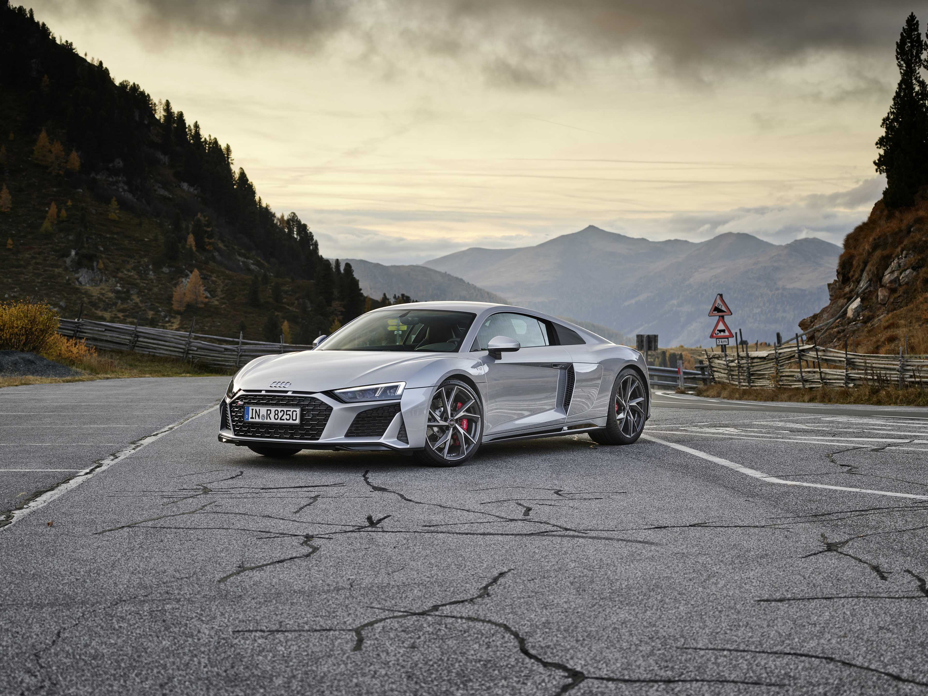Reprogrammation Audi R8 R8 LMS GT4 5.2 V10  495