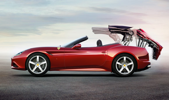 Reprogrammation Ferrari California 3.9 V8 Turbo  560
