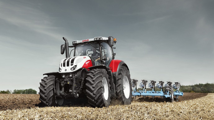 Reprogrammation Steyr Tractor CVT SCR 6185 CVT SCR 6-6728 CR 185 KM - 203 KM Ad-Blue 190