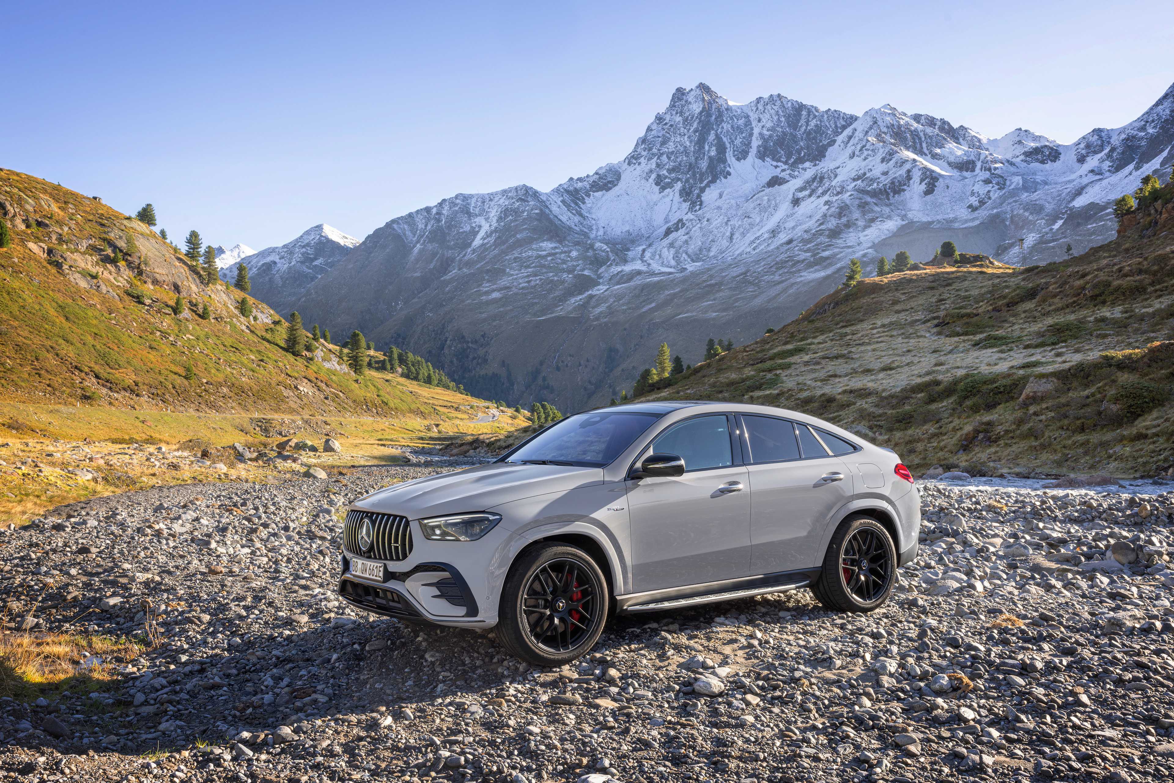 Reprogramiranje vozila Mercedes-Benz GLE 53 AMG MHEV 435