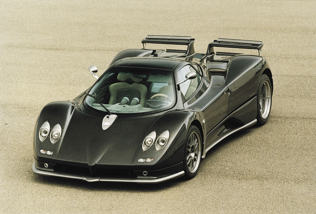 Reprogrammation PAGANI ZONDA  C12-S 7.3 555