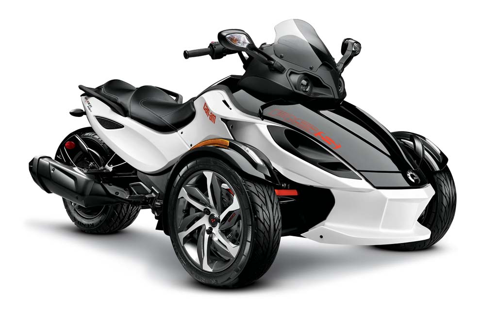 Reprogrammation Can-am Spyder RS / RT / ST / F3 1.3i  115