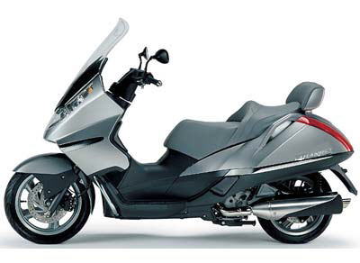 Yüksek kaliteli ayarlama fil Aprilia Atlantic 500 i.e  34hp