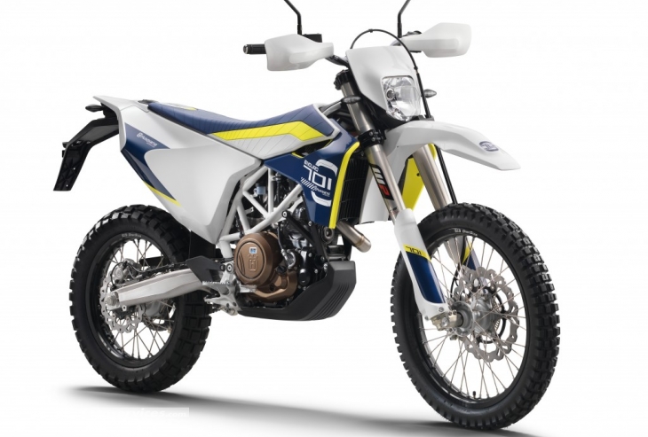 Reprogramiranje vozila Husqvarna Enduro 701  75