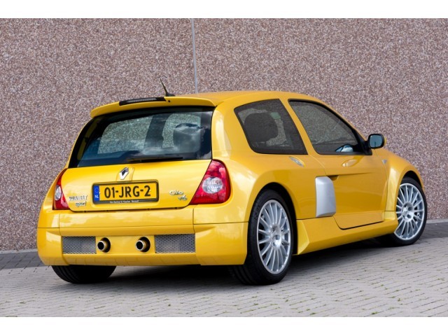 Reprogrammation Renault Clio 3.0i V6  255