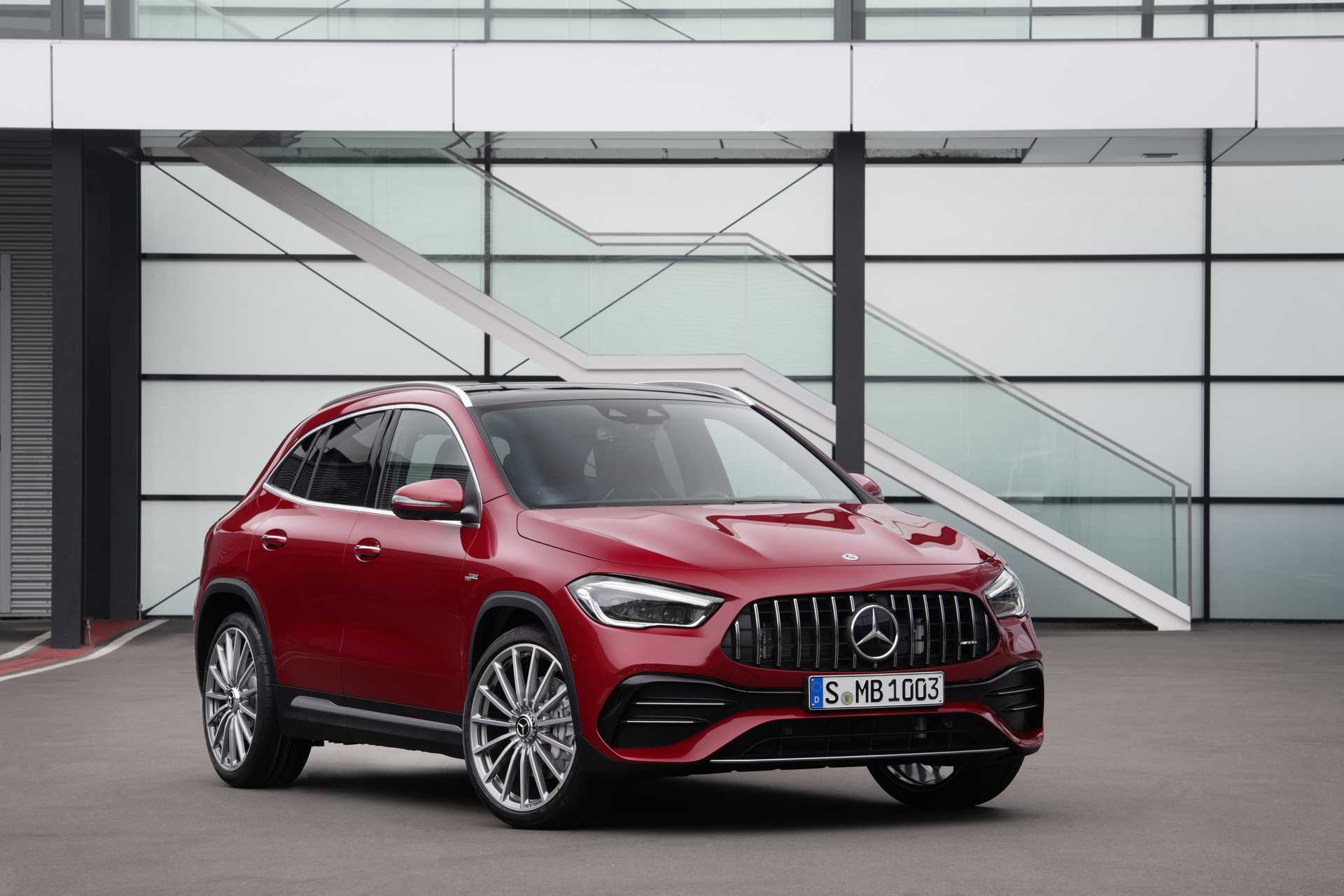 Reprogrammation Mercedes-Benz GLA 45 AMG 381