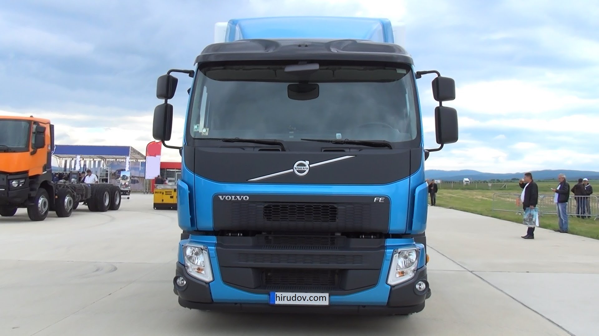 Reprogramiranje vozila Volvo FE 240 7.2L I6 241