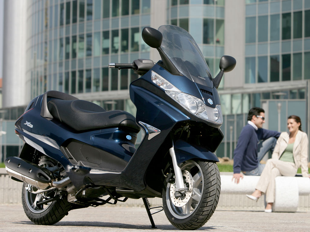 Fichiers Tuning Haute Qualité Piaggio X8 400 I.E.  64hp