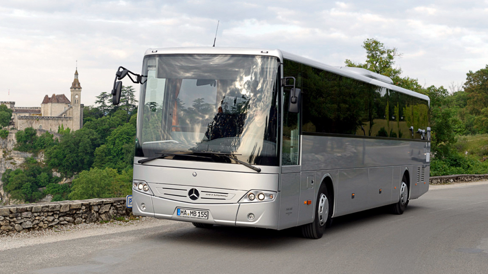 Reprogrammation Mercedes-Benz Intouro  11.96L R6 354