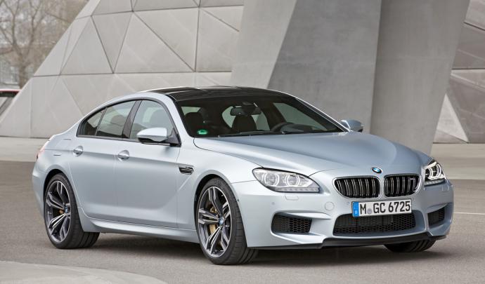 Reprogrammation BMW 6 serie GC M6 Competition  600