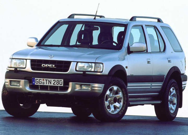 Reprogramiranje vozila Opel Frontera 2.0I  115