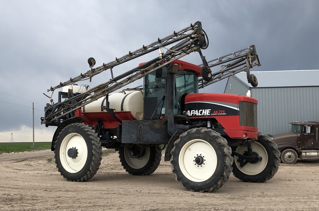 Reprogrammation Apache AS 715 6.7 V6 160