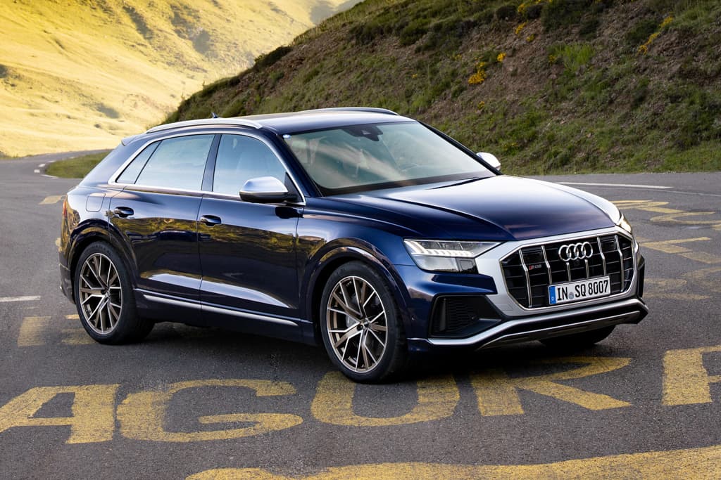 Reprogrammation audi SQ8 4.0 TFSI 507