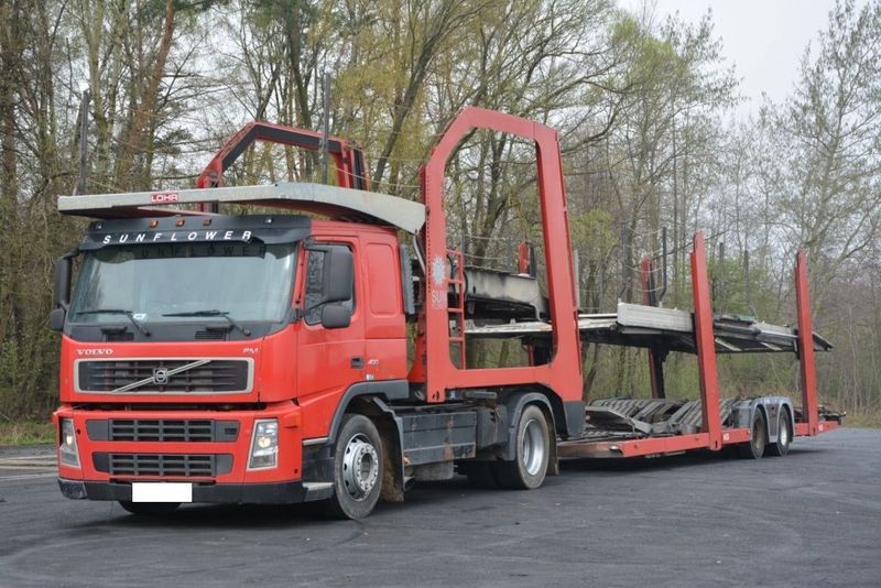 Reprogramiranje vozila Volvo FM 13 380 12.8L I6 381