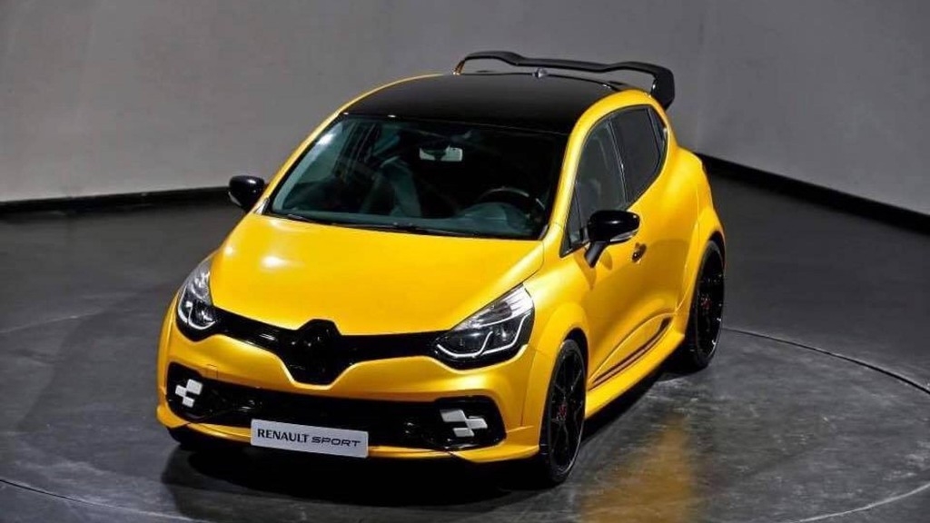 Reprogrammation Renault Clio RS Trophy 1.6T  220