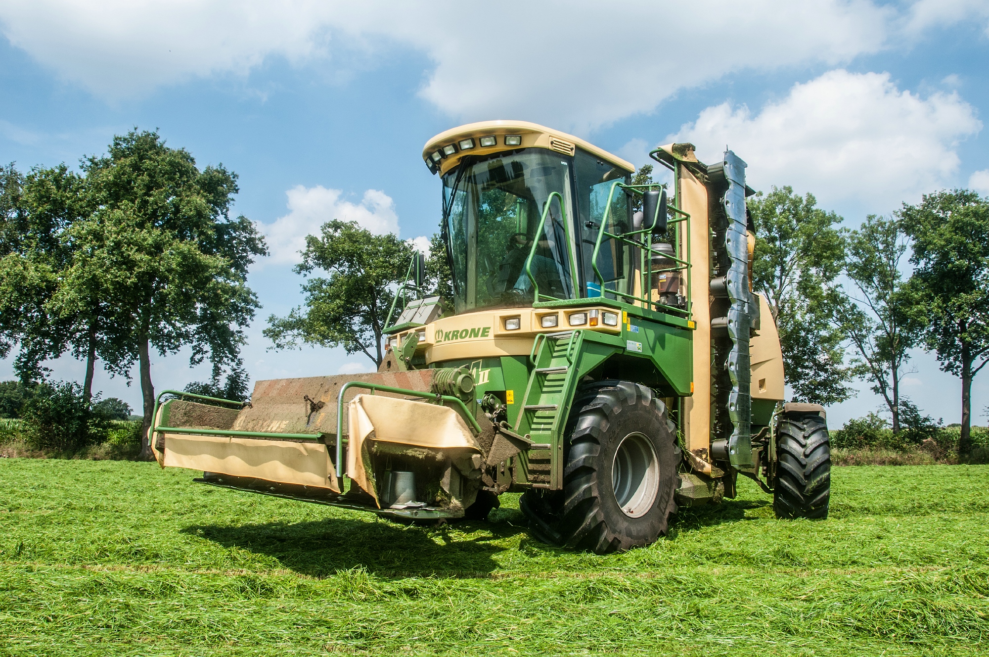 Фильтр высокого качества Krone BIG M II 12.0 360hp