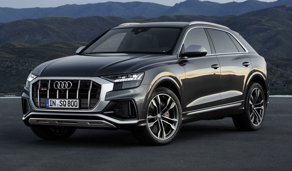 Reprogrammation Audi SQ8 4.0 V8 TDI 435