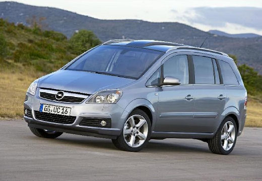 Reprogramiranje vozila Opel Zafira 1.8i 16v  125