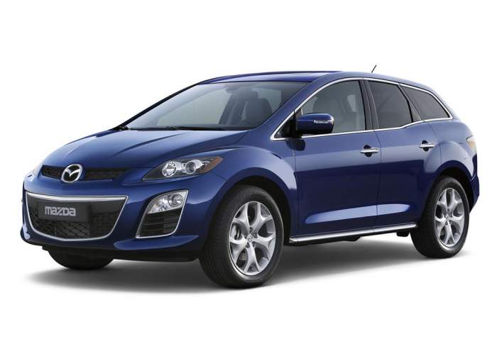 Reprogrammation Mazda CX-7 2.3 Turbo MPS 260