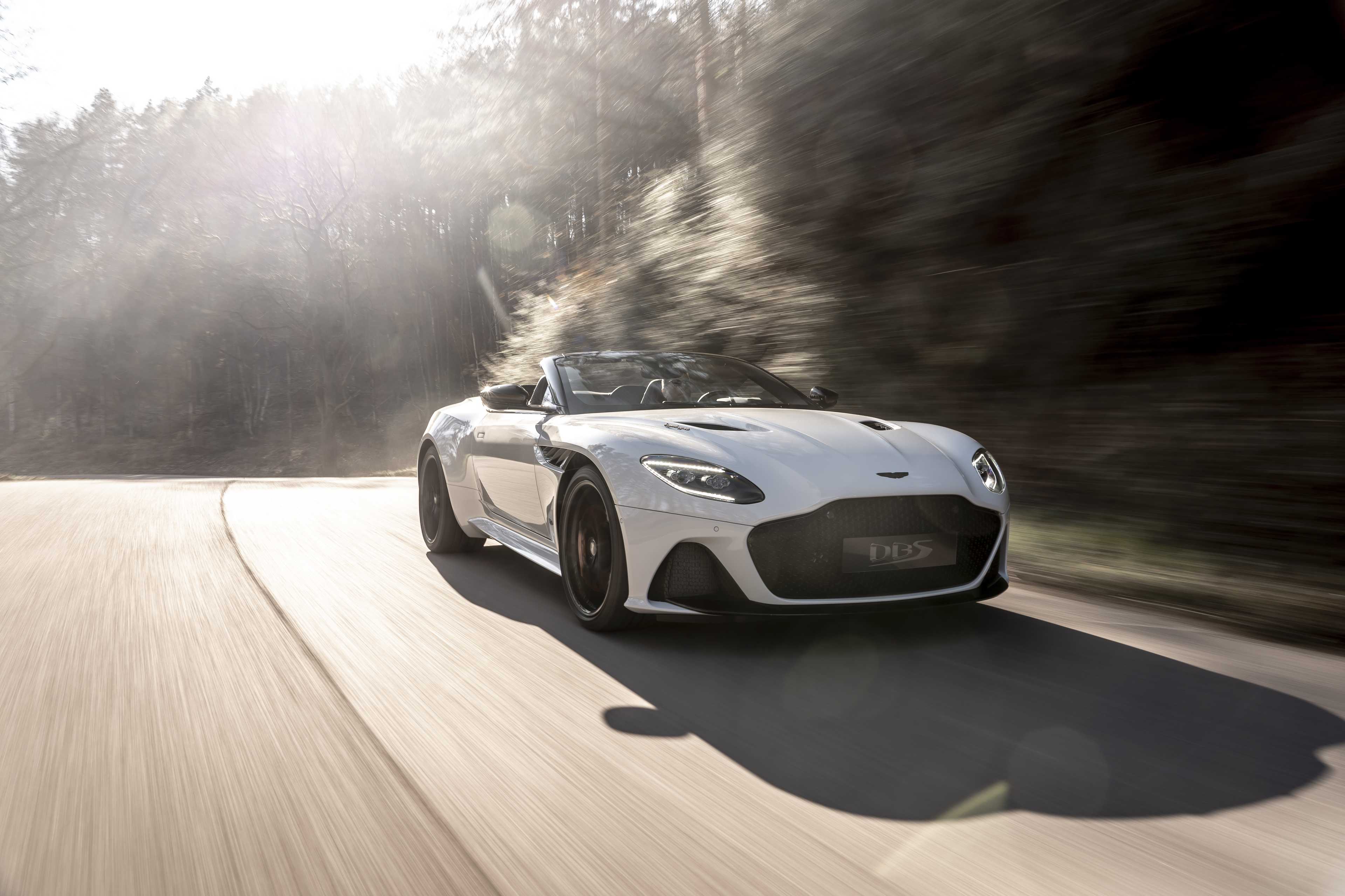 Reprogrammation Aston Martin DBS 770 Ultimate 770