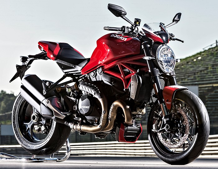 Reprogrammation Ducati Monster 1200 R  160