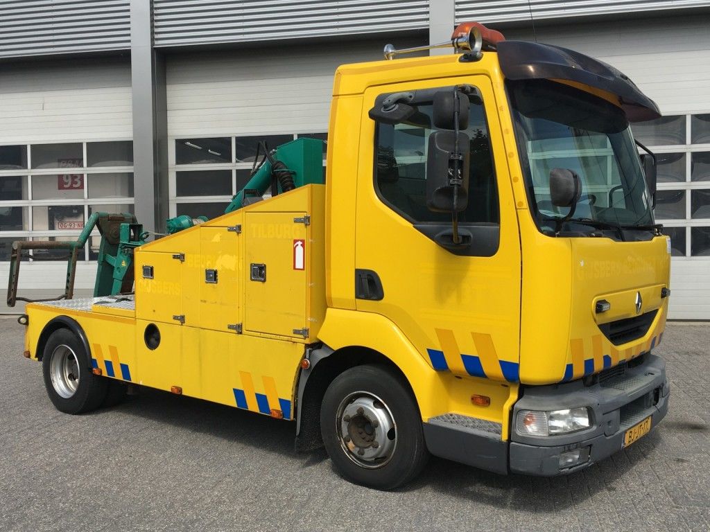 Reprogramiranje vozila Renault Midlum  DXI-5 190