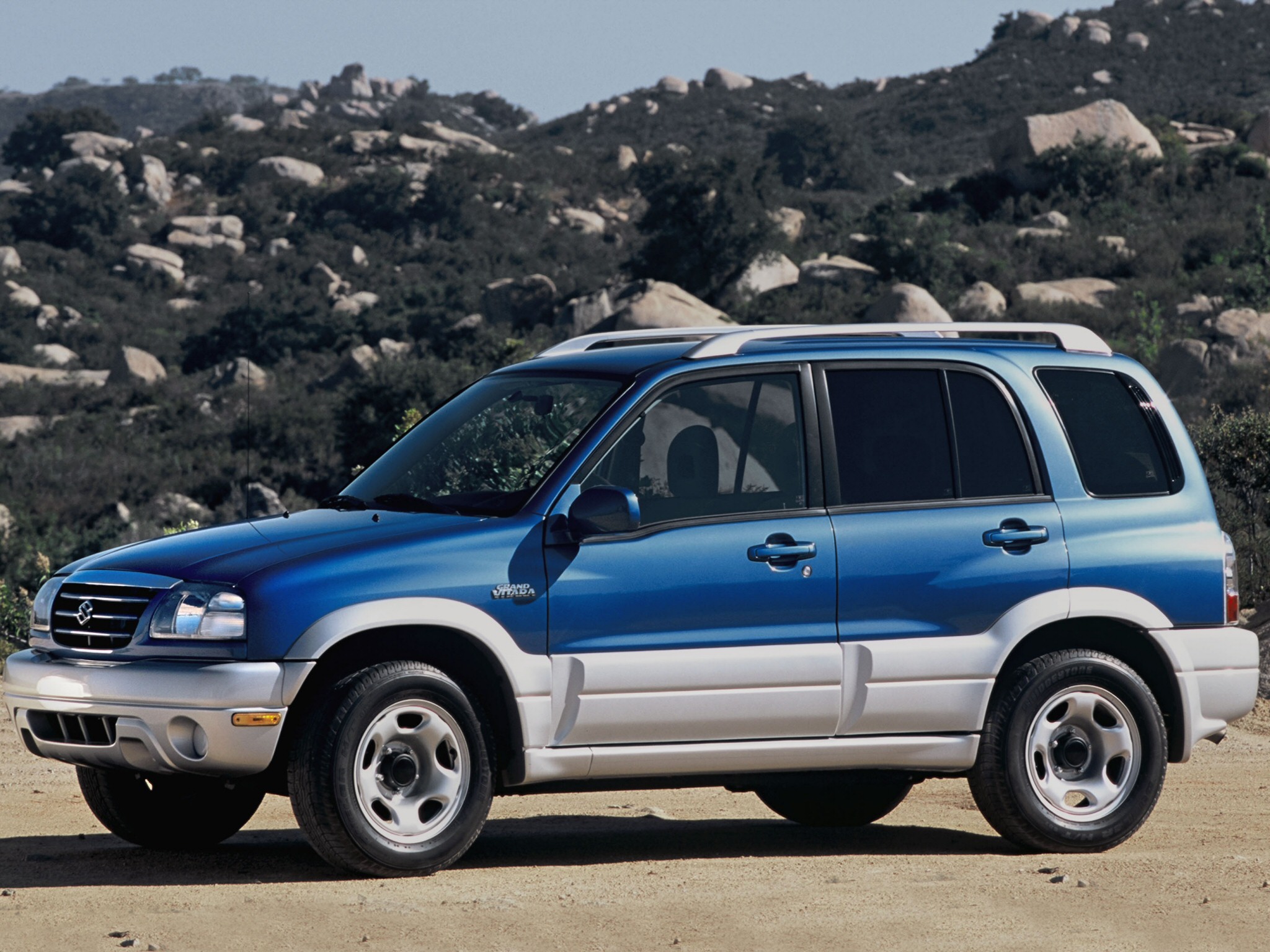 Suzuki Grand Vitara 2 0