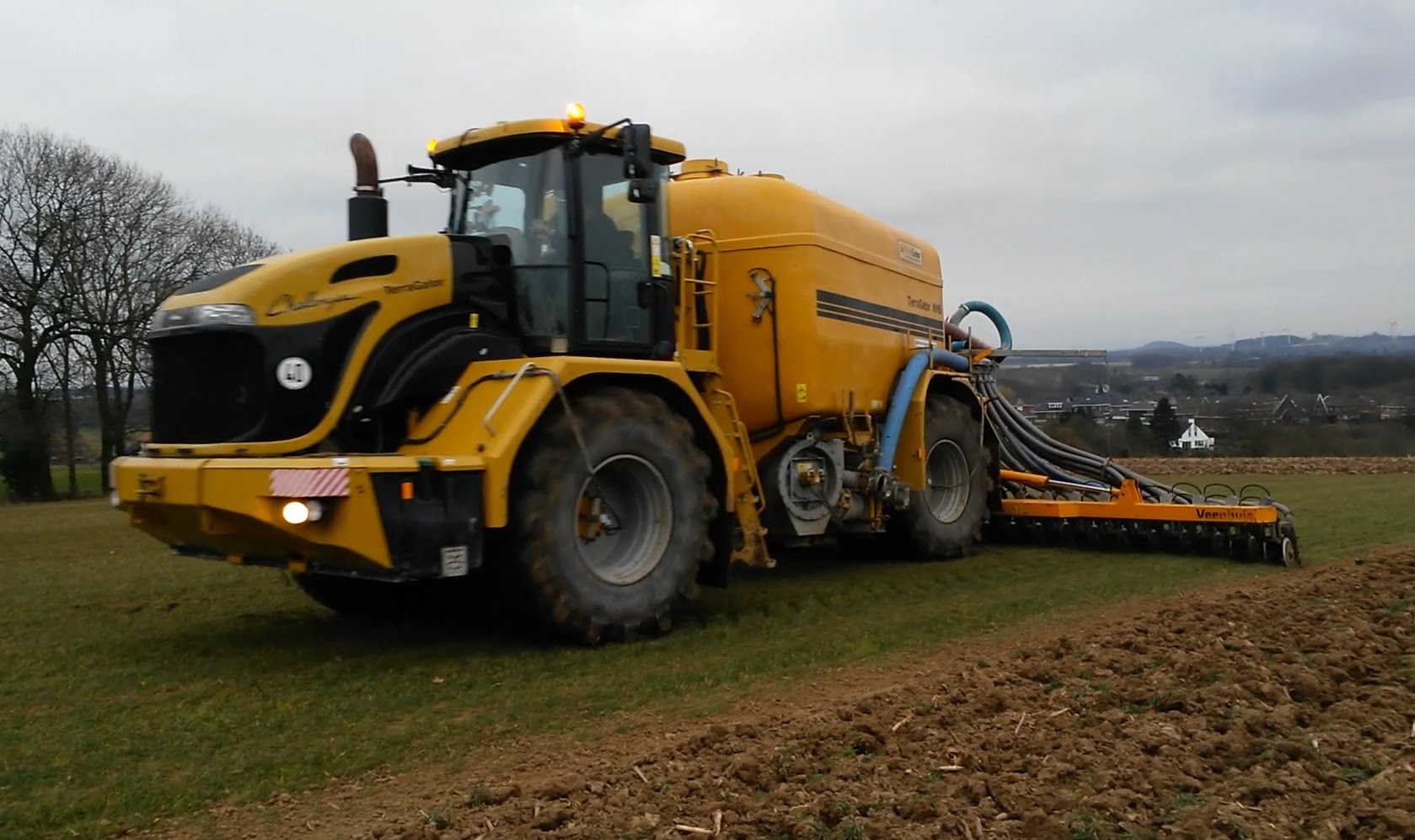 Reprogrammation Challenger TerraGator 3244  364