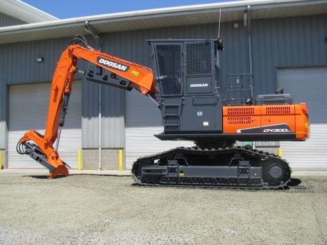 Reprogrammation Doosan Log Loader DX225LL-5 5.9 V6 221