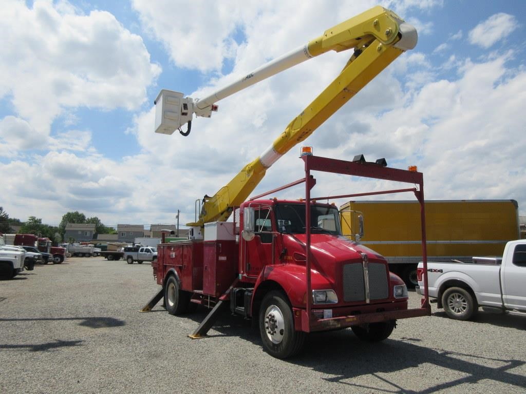 Reprogramiranje vozila Kenworth T300  8.3L I6 241