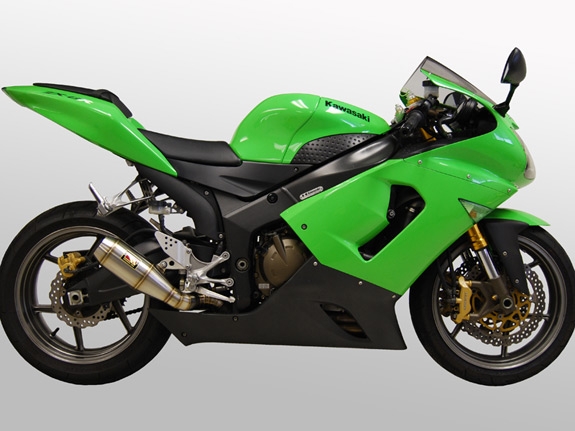 Reprogramiranje vozila Kawasaki ZX6RR 599cc  123