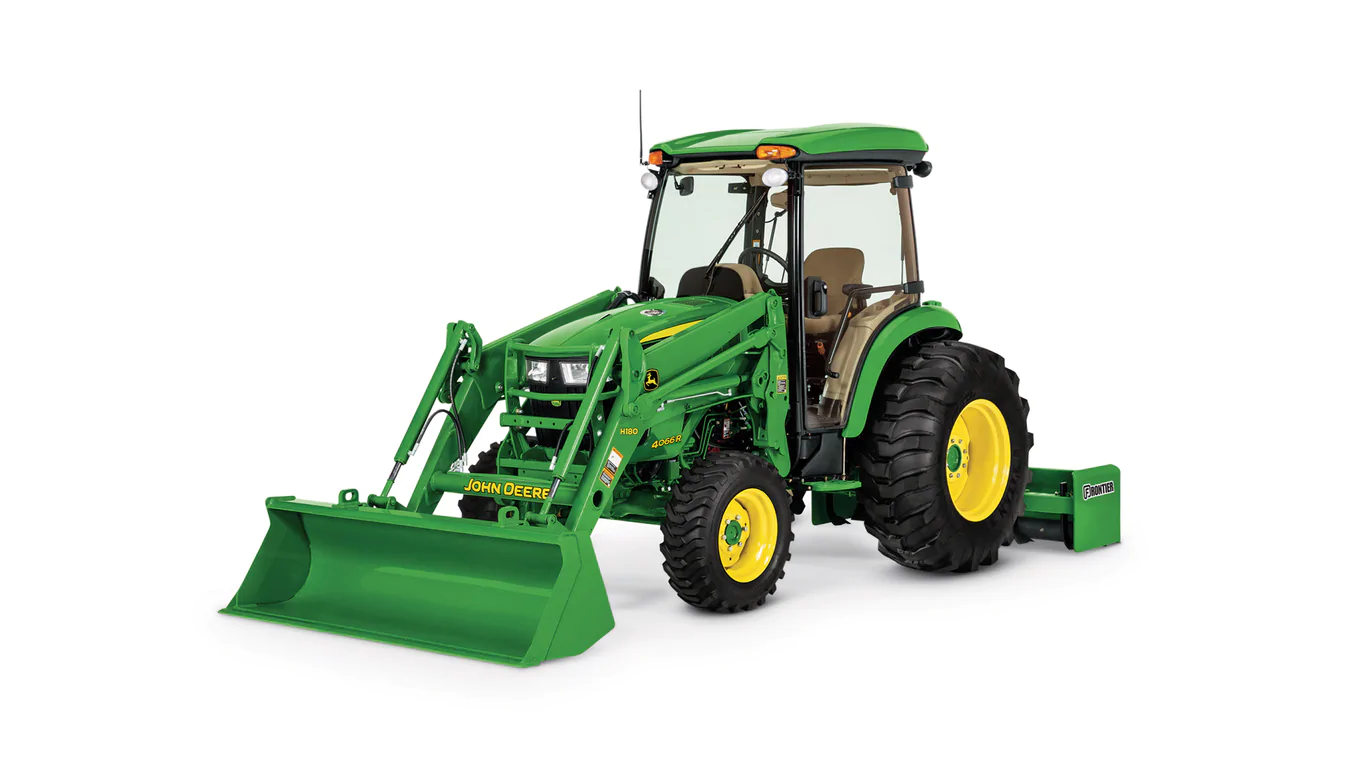 Yüksek kaliteli ayarlama fil John Deere Tractor 4R 4066R 2.9 L 66hp