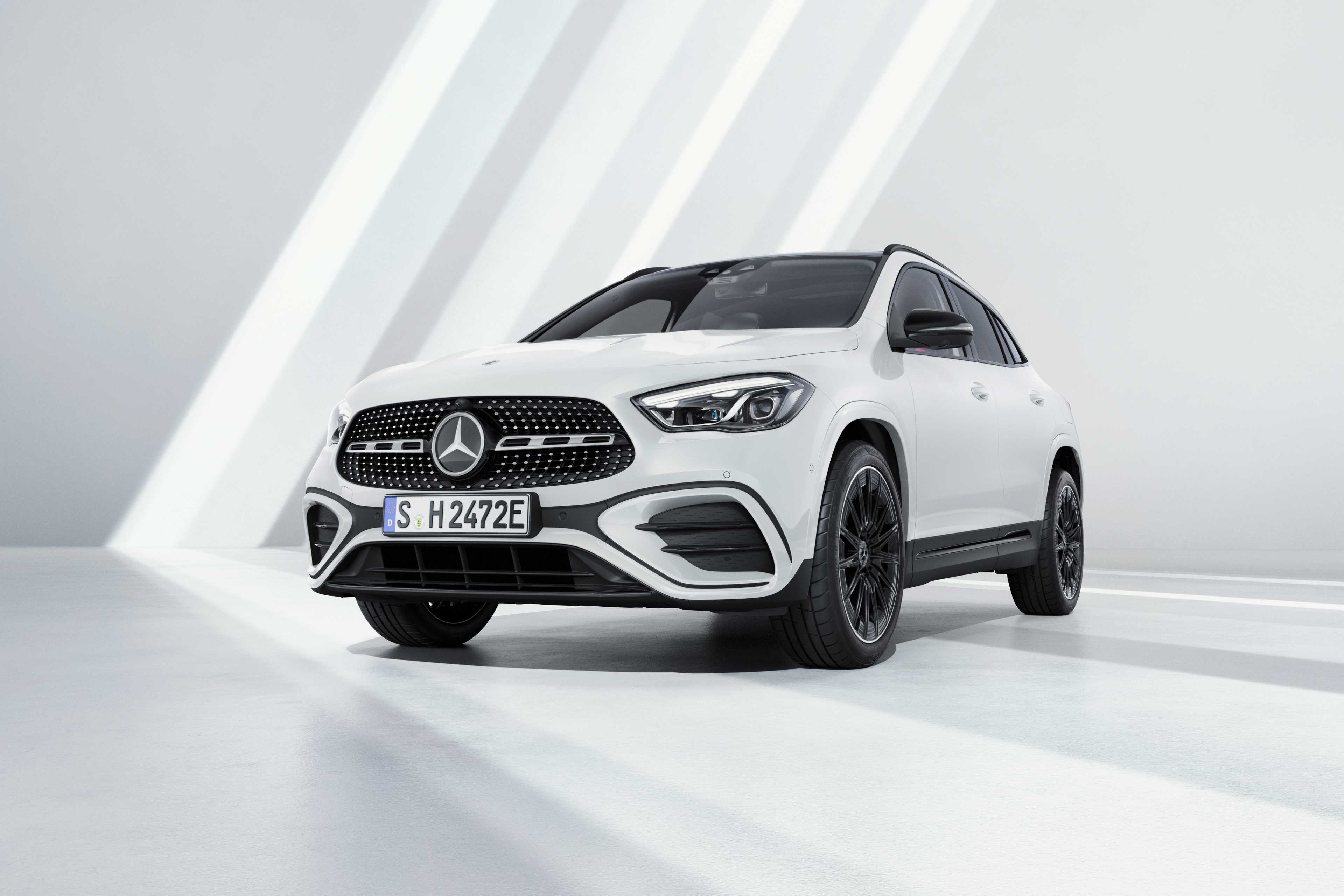 Reprogramiranje vozila Mercedes-Benz GLA 220 MHEV 190