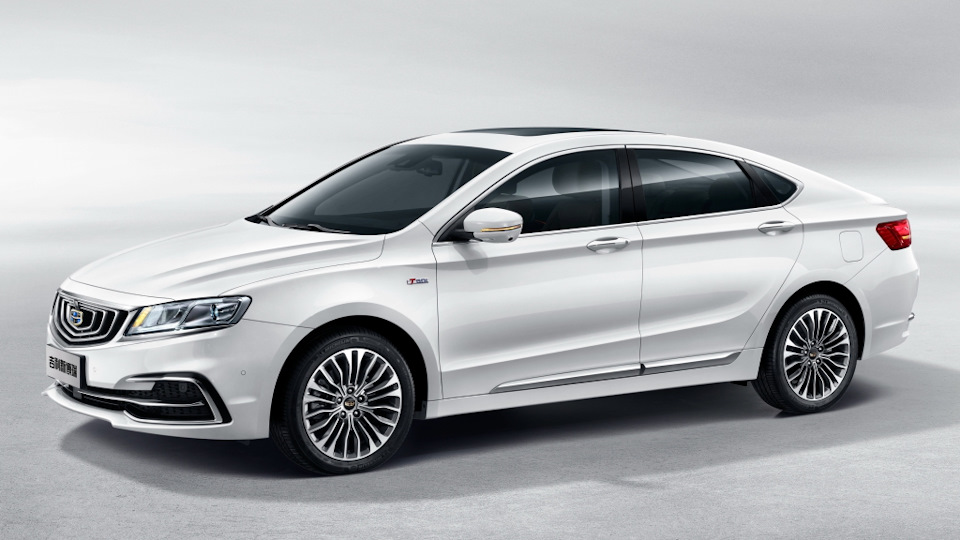 Reprogrammation Geely Emgrand GT 3.5i  275