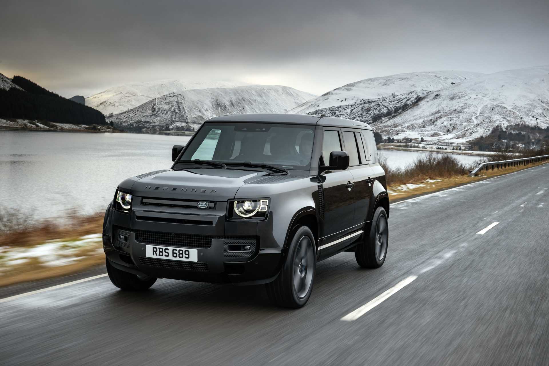Reprogrammation Land Rover Defender P525 5.0 V8  525