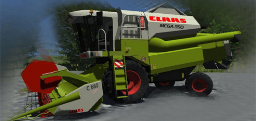 Reprogrammation Claas Tractor Mega  350 245