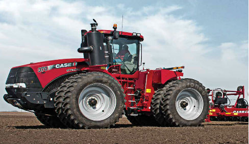 Reprogrammation Case Tractor Steiger 370 8.7L 370