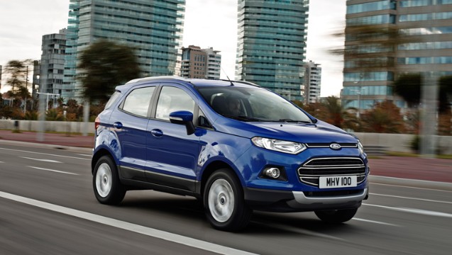 Reprogrammation Ford EcoSport 1.0 EcoBoost 140